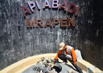 1 Bulan Api Abadi Mrapen Grobogan Padam, Dinas ESDM akan Cek Penyebabnya