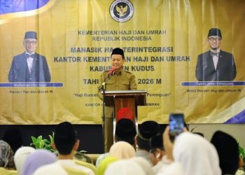 1.199 Calon Jamaah Haji di Kudus Ikuti Manasik, Bupati Titip Pesan Ini - Harianmuria 1.199 Calon Jamaah Haji di Kudus Ikuti Manasik, Bupati Titip Pesan Ini