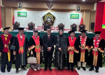 Sandang Gelar Doktor Ilmu Hukum, Mohammad Saleh Soroti PSN dan Keadilan Ekologis