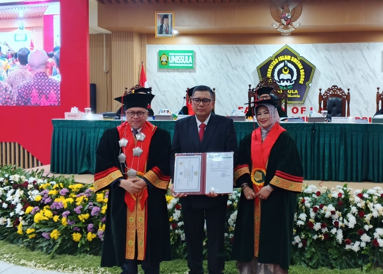 Disertasi Mohammad Saleh Soal Keadilan Ekologis PSN Tuai Apresiasi Guru Besar UNS | Harianmuria