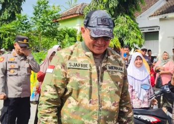 Kunjungi Rembang, Menhan Minta Yonif TP 888 Jadi Kekuatan Tempur dan Penggerak Pangan