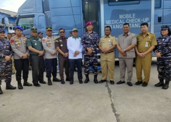 Bakti Sosial Kesehatan Bagi Warga Terdampak Banjir, DPRD Pati Apresiasi TNI-Polri