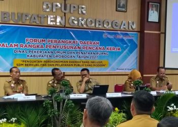 DPUPR Grobogan Usul Anggaran Infrastruktur 2027 Rp1,76 Triliun