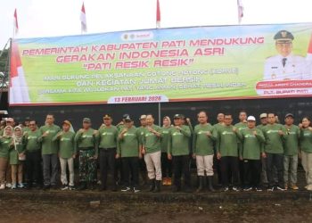 Dukung Gerakan Jumat Bersih, DPRD Pati: Langkah Nyata Wujudkan Lingkungan Asri