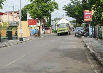 Kerap Dilintasi Truk Sumbu 3, Jalan Gunandar di Blora Kota Diwacanakan Satu Arah