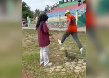 Kasus Pria Tendang Kucing di Blora Viral, Polisi Periksa Terduga Pelaku - Harianmuria Kasus Pria Tendang Kucing di Blora Viral, Polisi Periksa Terduga Pelaku