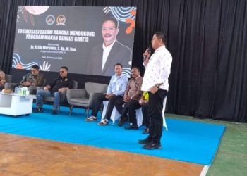 Ketua DPRD Pati Singgung Pelaksanaan MBG saat Reses di Desa Serutsadang