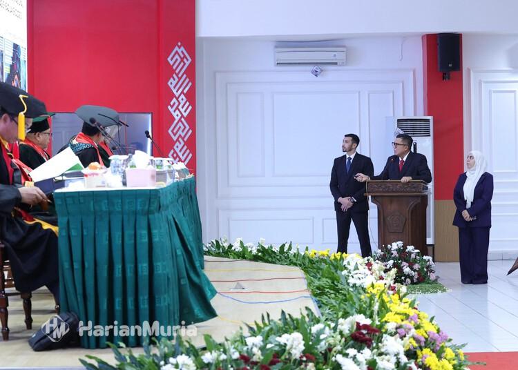 Disertasi Mohammad Saleh Tuai Pujian Guru Besar Universitas Al-Azhar Mesir | Harianmuria