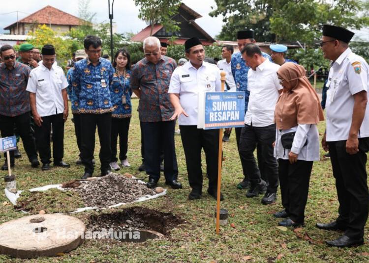 Mohammad Saleh Dukung Upaya Mitigasi Banjir Pemprov Jateng Lewat Sumur Resapan - Harianmuria Mohammad Saleh Dukung Upaya Mitigasi Banjir Pemprov Jateng Lewat Sumur Resapan | Harianmuria
