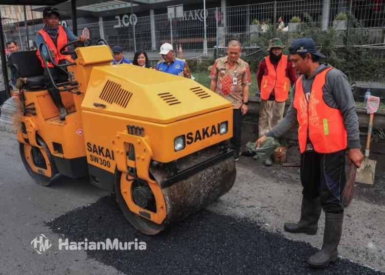 Mohammad Saleh Dorong Pemprov Jateng Rampungkan Perbaikan Jalan Sebelum Mudik Lebaran | Harianmuria