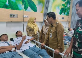 Puluhan Siswa SMKN 4 Pati Diduga Keracunan Usai Makan MBG