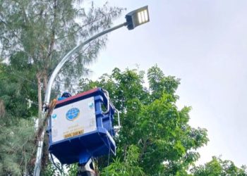 Rembang Usul Pasang Lampu Jalan Tenaga Surya di 2.000 Titik