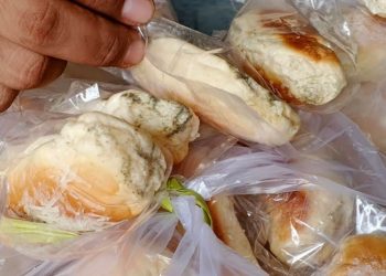 Roti Menu MBG di SMPN 5 Blora Ditemukan Berjamur