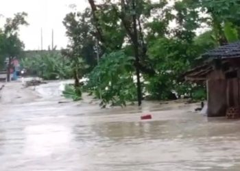Sungai Tuntang Meluap, 14 Desa di Grobogan Terdampak Banjir