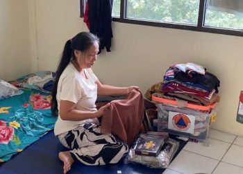 Tanah Ambles di Dukuh Nglajo Blora, 14 Keluarga Ngungsi di Rusunawa