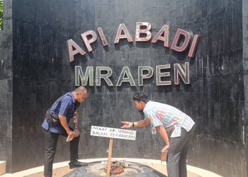 Tinjau Penyebab Api Abadi Mrapen Grobogan Padam, Ini Hasil Penelitian Dinas ESDM