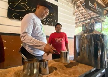 Uniknya Kopi Ala Turki dengan Cita Rasa Kopi Muria Kudus