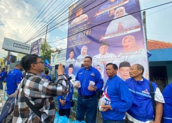 Fraksi Demokrat DPRD Pati Ajak Masyarakat Berbagi di Bulan Ramadhan