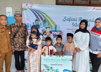 Alhamdulillah, Warga Blora Terima Paket Sembako Jelang Lebaran Idulfitri