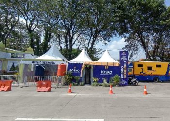 Kementerian PU Buka Posko Mudik Lebaran di Kudus