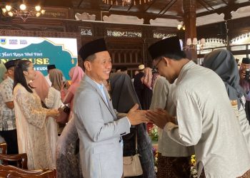 Berlangsung Sederhana, Bupati Kudus Open House Lebaran di Pendopo