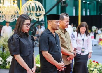 Bos Djarum Bambang Hartono Berpulang, Gubernur Jateng Beri Penghormatan Terakhir