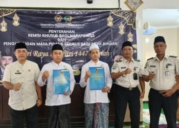 215 Warga Binaan Lapas Pati Terima Remisi Idulfitri