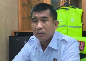 Agus Palon Ditetapkan Tersangka Perusakan Jalan Cor di Blora