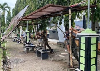 Alun-Alun Blora Masuk Zona Merah PKL, Pedagang Tunggu Kepastian Relokasi