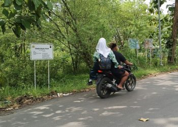 BPPKAD Jelaskan soal 2 Plang Kepemilikan Aset di Lahan Eks Lapangan Golf Blora