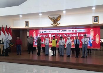 Forwaken Gelar Resepsi HPN, Bupati Kendal Ajak Media Jadi Kontrol Sosial Pembangunan Daerah