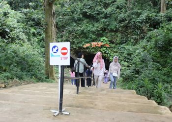 Wisata Eco Park Goa Terawang Blora Diserbu Pengunjung Selama Libur Lebaran