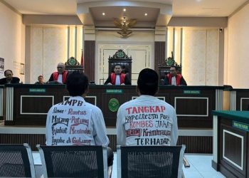 Hakim PN Pati Vonis Bebas Botok dan Teguh AMPB