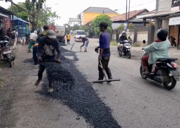 Jalan Rusak Imbas Banjir, Pemkab Pati Wacanakan Perbaikan Pakai Dana BTT