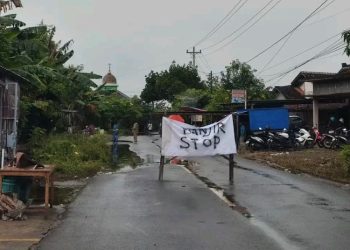 Joni Kurnianto Dorong Perbaikan Jalan di Pati Pakai Cor Beton Agar Tahan Lama