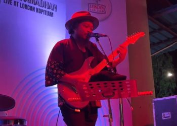 Musisi Ternama Is Pusakata Hibur Warga Rembang Lewat Konser Intimate