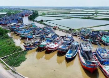 Parkir Kapal Juwana Penuh, Dewan Pati Minta Nelayan Antisipasi Potensi Kebakaran