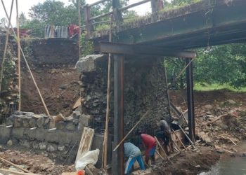 Perbaikan Jembatan Menawan Kudus Ditarget Rampung H-4 Lebaran