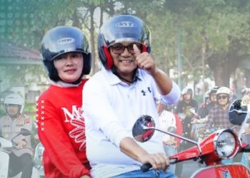 Plt Bupati Pati Ikut Ramaikan Ngabuburide ke Stadion Joyokusumo