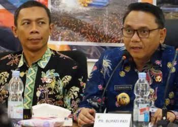 Plt Bupati Pati Sebut Kebijakan WFH ASN Belum Diperlukan - Harianmuria Plt Bupati Pati Sebut Kebijakan WFH ASN Belum Diperlukan