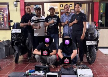 Polisi Tangkap Maling Laptop-Proyektor di SDN 2 Gondoriyo Blora