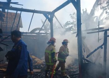 Rumah Petani di Candisari Grobogan Terbakar, Kerugian Ditaksir Rp50 Juta