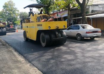 Sedikit Macet, Jalan Ahmad Yani dan Jalan Sudirman Blora Sedang Diperbaiki