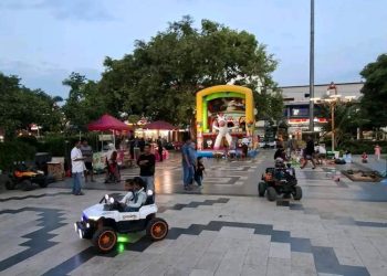 Sempat Diberi Kelonggaran, PKL Diimbau Tak Lagi Jualan di Alun-Alun Pati