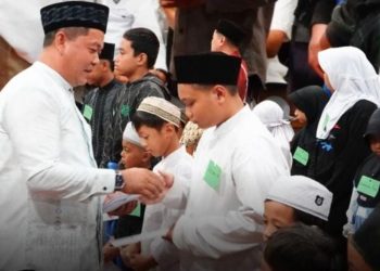 Tarhima di Gedung DPRD Pati, Ali Badrudin Ajak Semangat Gotong Royong Bangun Daerah