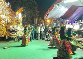 Tradisi Ramadhan, Festival Tongtek Jepara Berlangsung Meriah di Alun-Alun 1