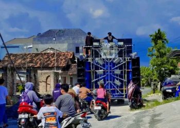 Tradisi Sedekah Bumi, Pemkab Pati Bolehkan Pakai Sound Horeg - Harianmuria Tradisi Sedekah Bumi, Pemkab Pati Bolehkan Pakai Sound Horeg