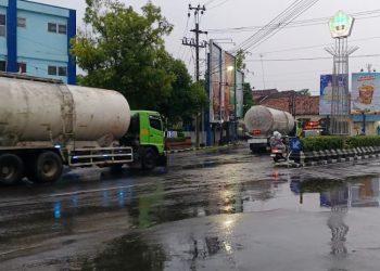Truk Sumbu 3 Dilarang Lewat Jalur Mudik Blora, Ini Ketentuannya