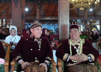 Wamentan Sudaryono Hadir di Boyong Grobog HUT ke-300 Kabupaten Grobogan