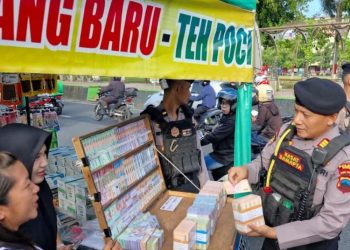 Waspada Uang Palsu Jelang Lebaran, Polres Kudus Perketat Pengawasan